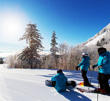 富良野滑雪場
