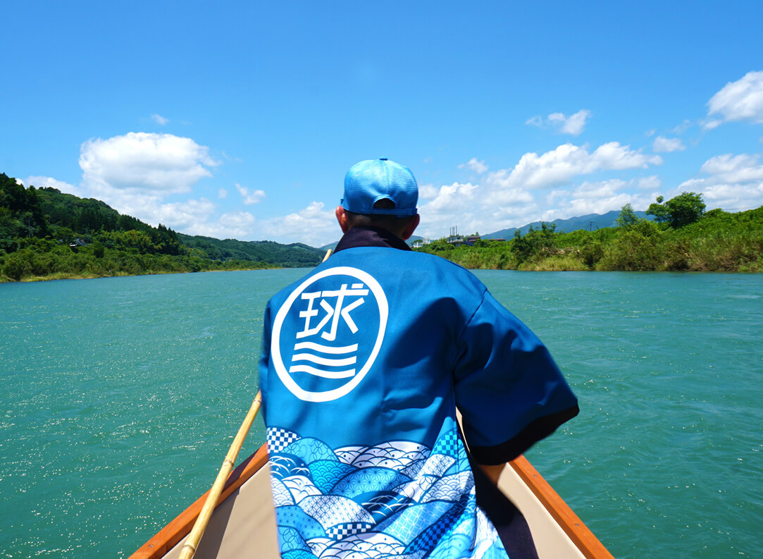 球磨川遊船