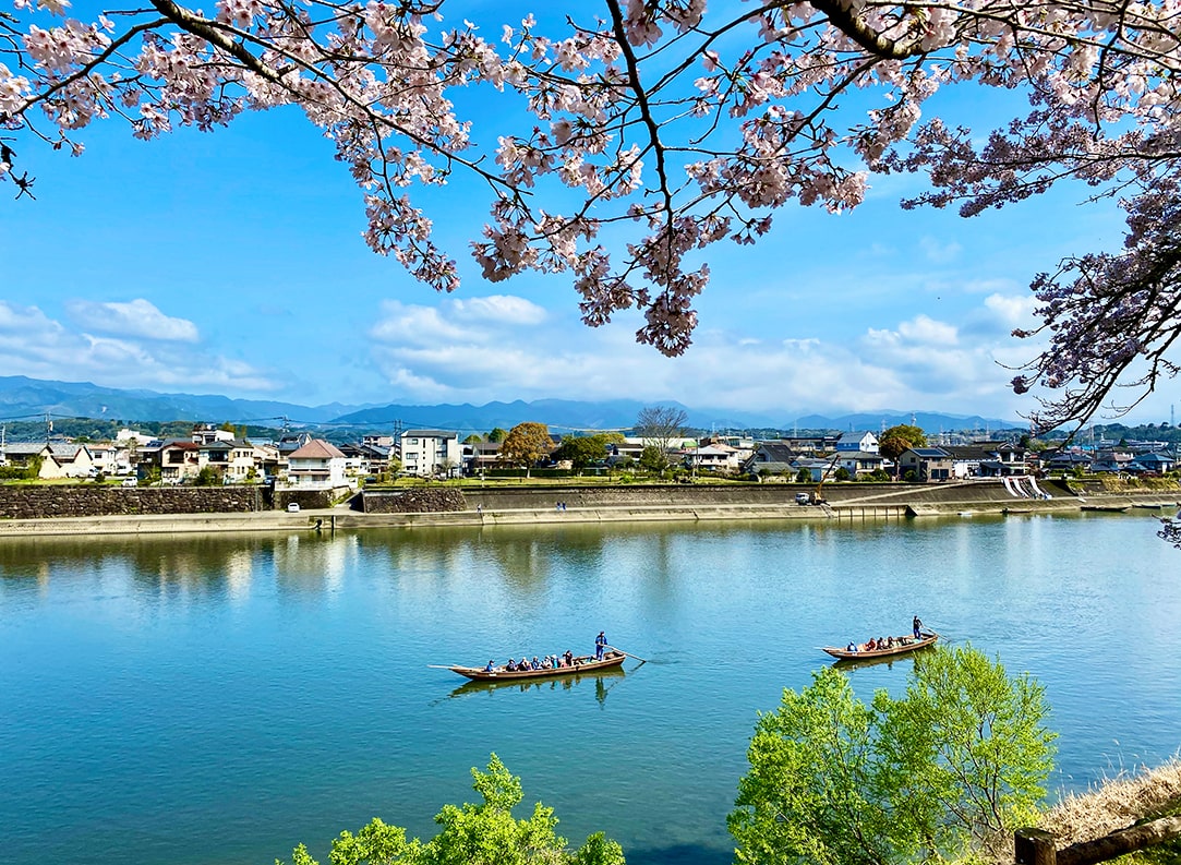 球磨川遊船