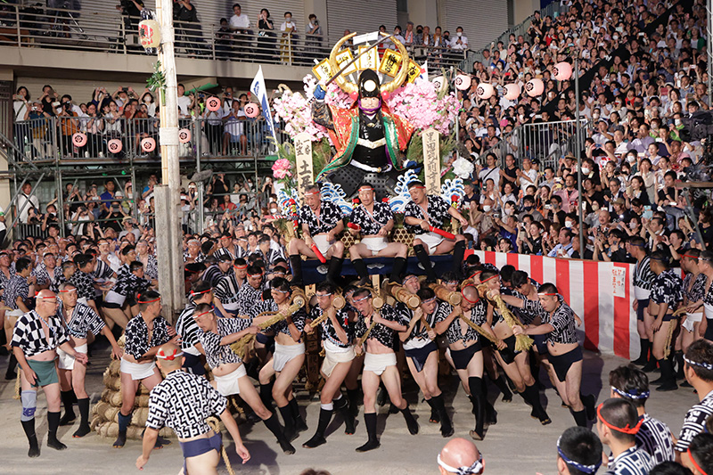福岡三大祭典～博多祇園山笠