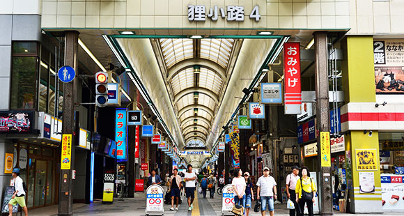 札幌狸小路