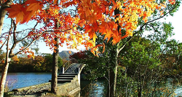 大沼國定公園