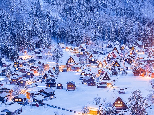 白川鄉合掌村