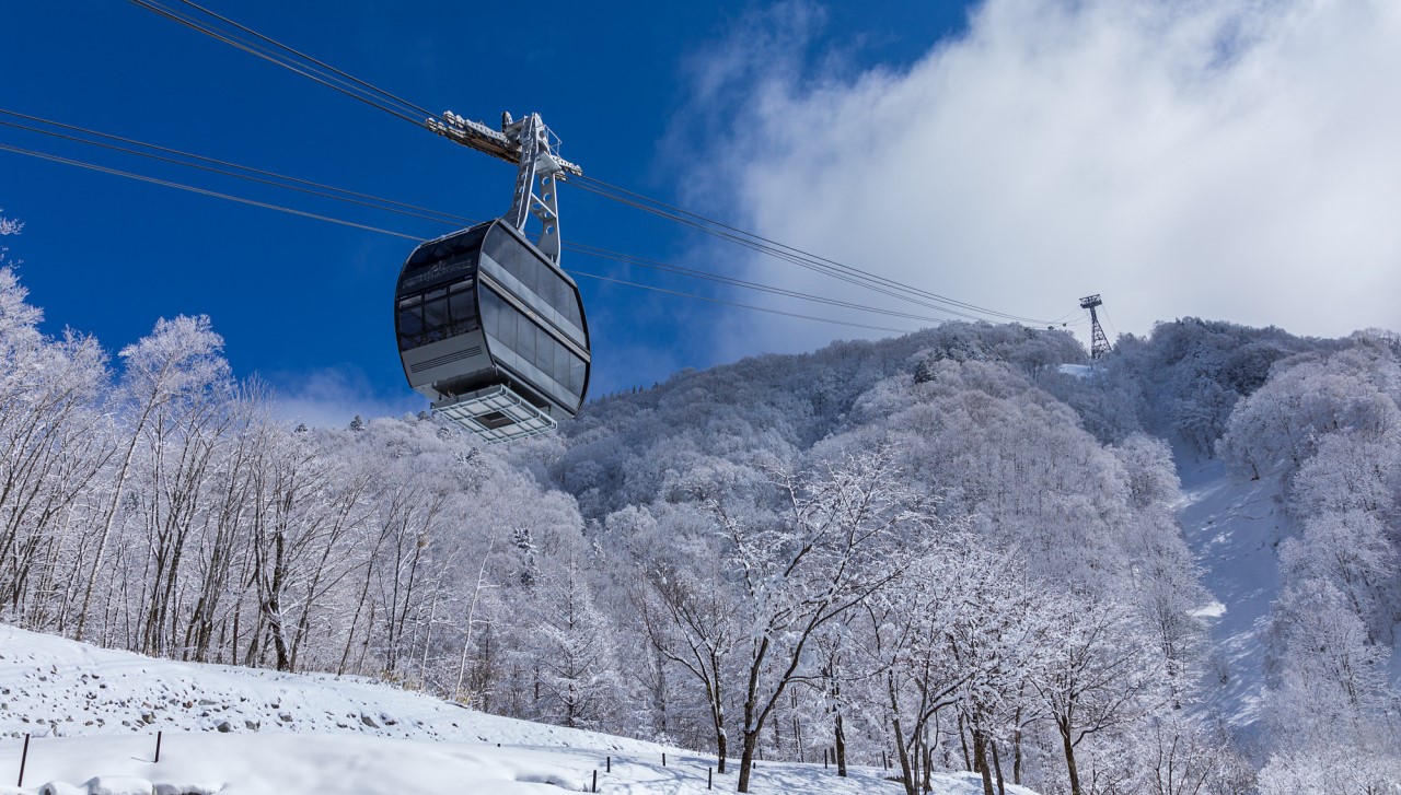 新穗高雙層空中纜車