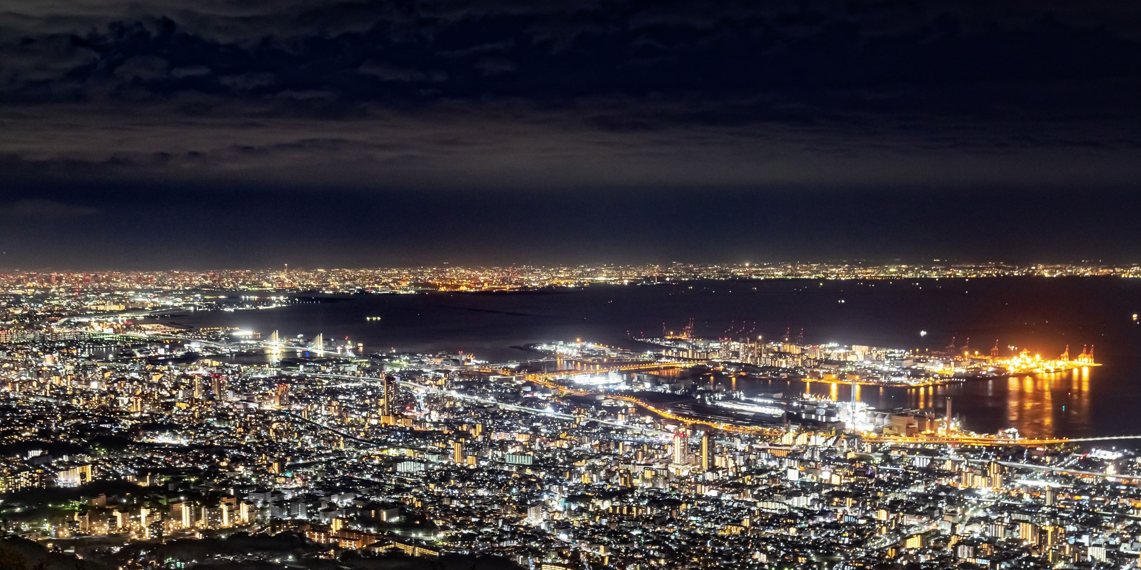 神戶摩耶山夜景