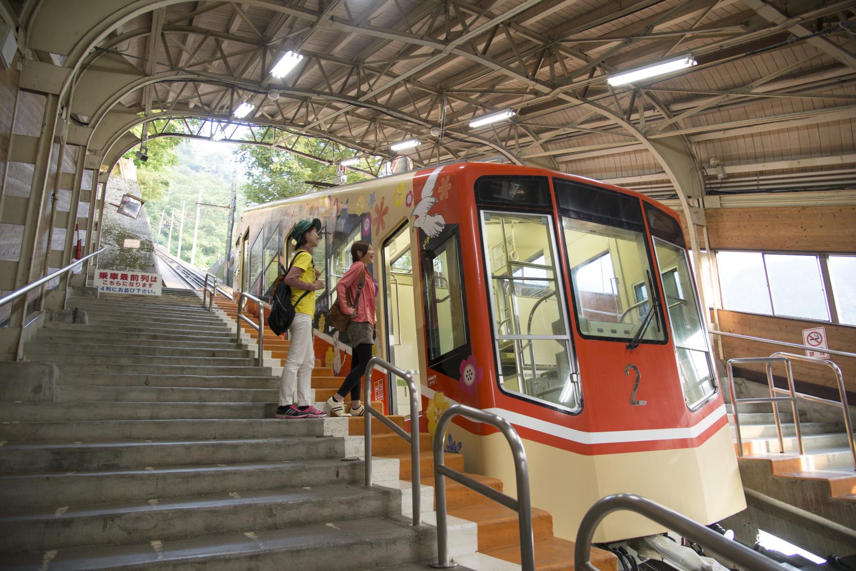 立山登山纜車-美女平