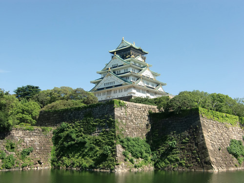 大阪城