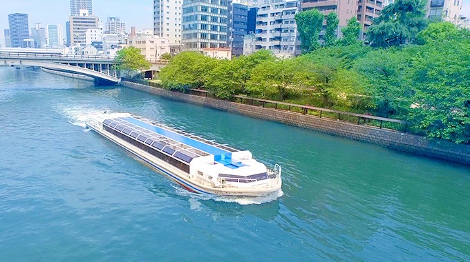 大阪水上巴士Aqualiner