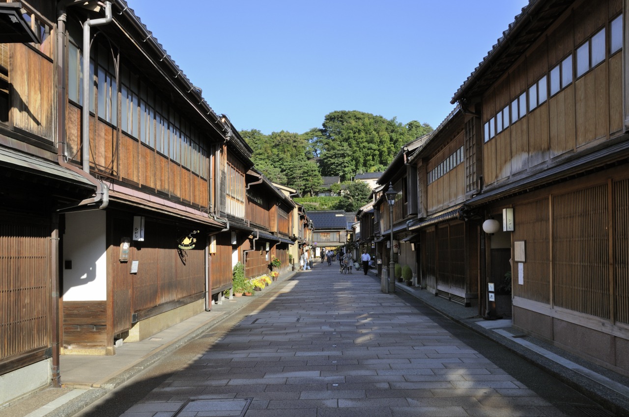 金澤東茶屋街