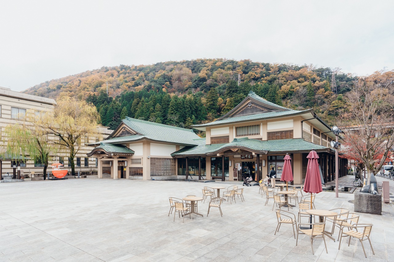 加賀山中溫泉