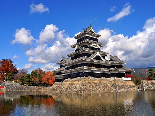松本城