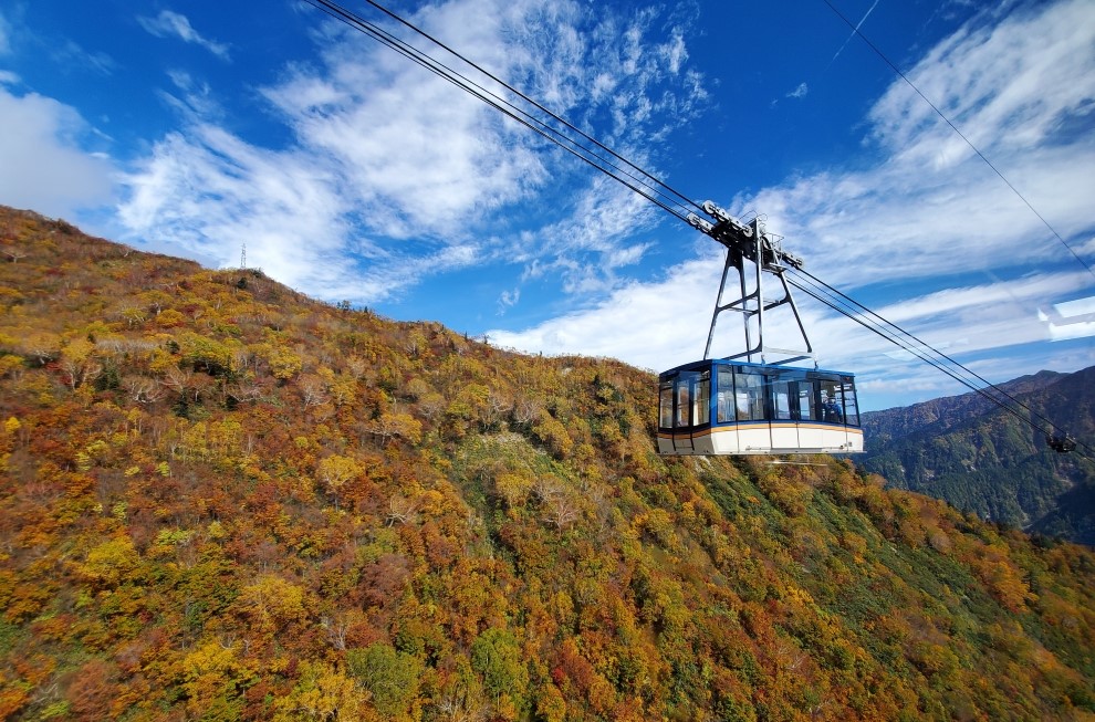 立山空中纜車-黑部平