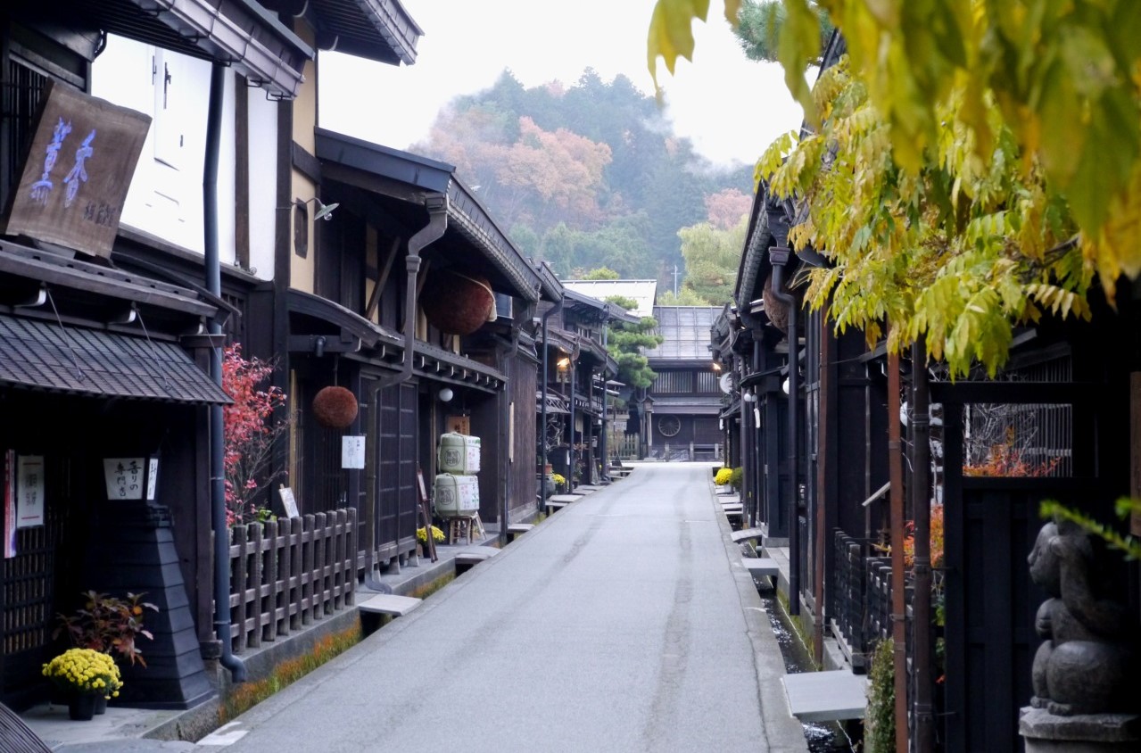 上三之町老街