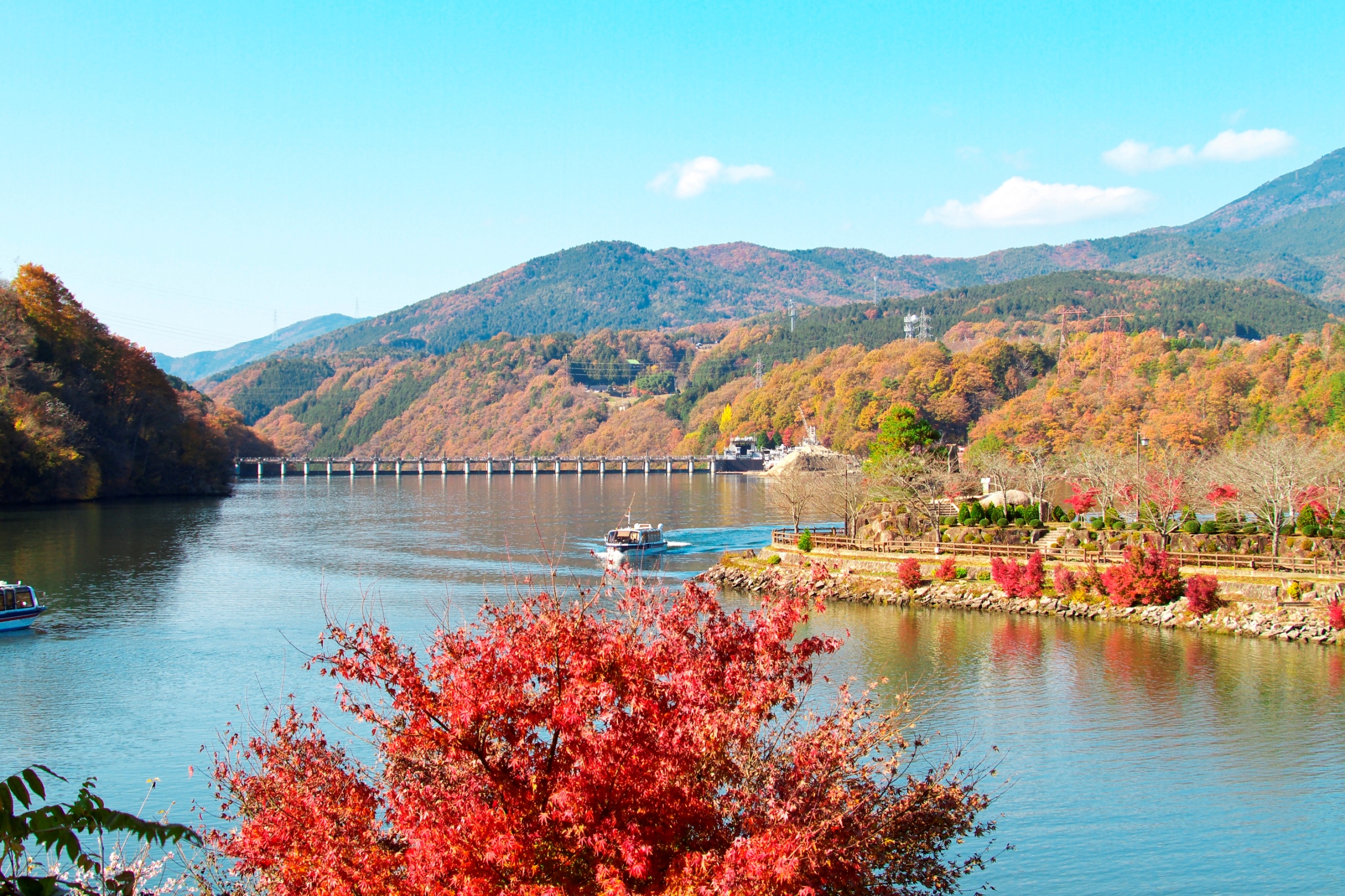 惠那峽遊覽船