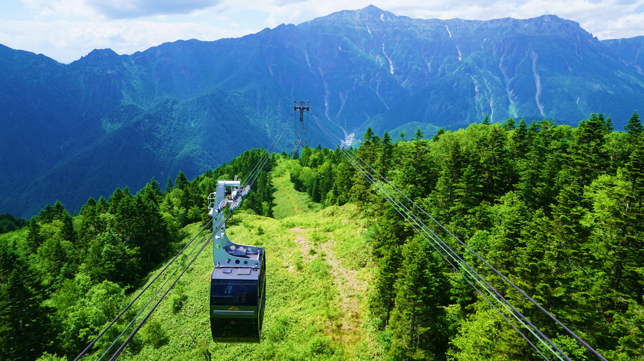 新穗高雙層空中纜車