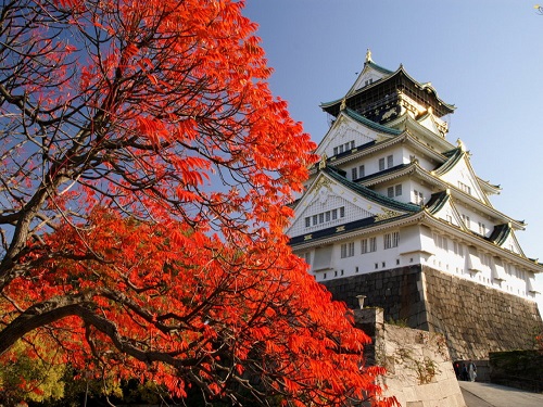 大阪城