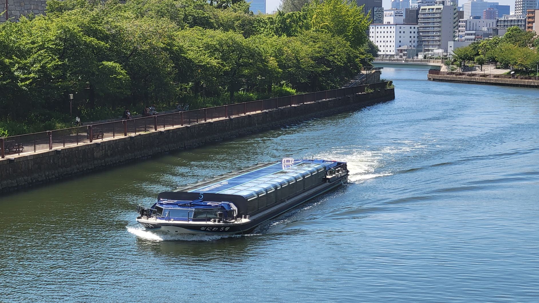 大阪水上巴士Aqualiner