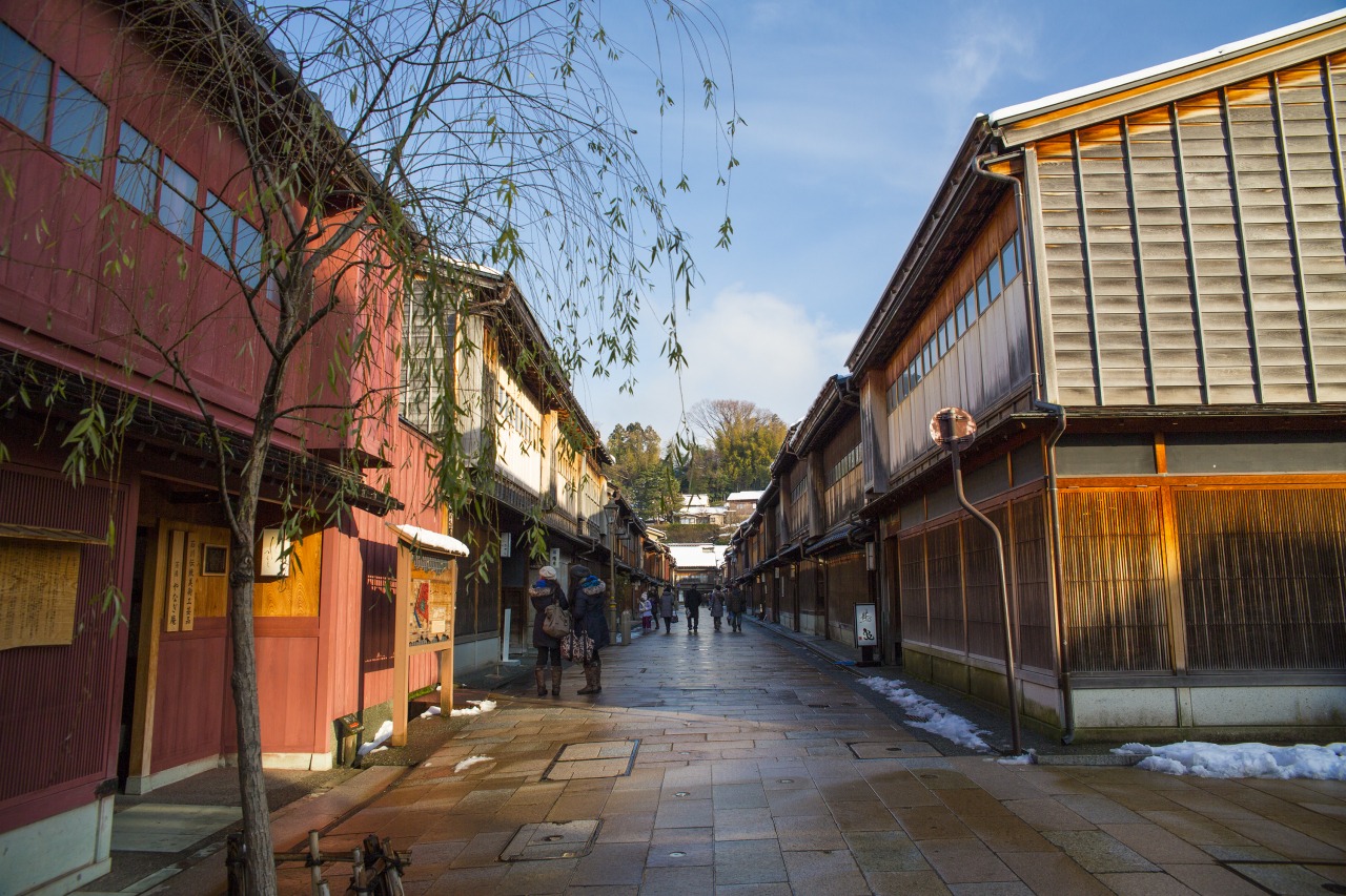 金澤東茶屋街