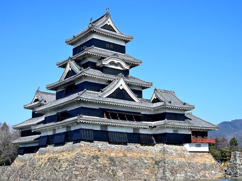 松本城