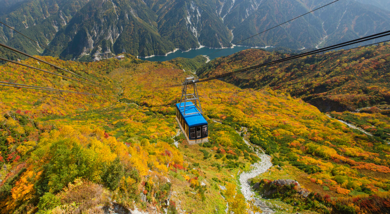 立山隧道電動巴士-大觀峰
