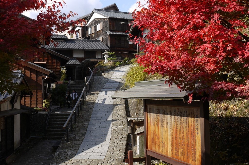 木曾路 馬籠宿