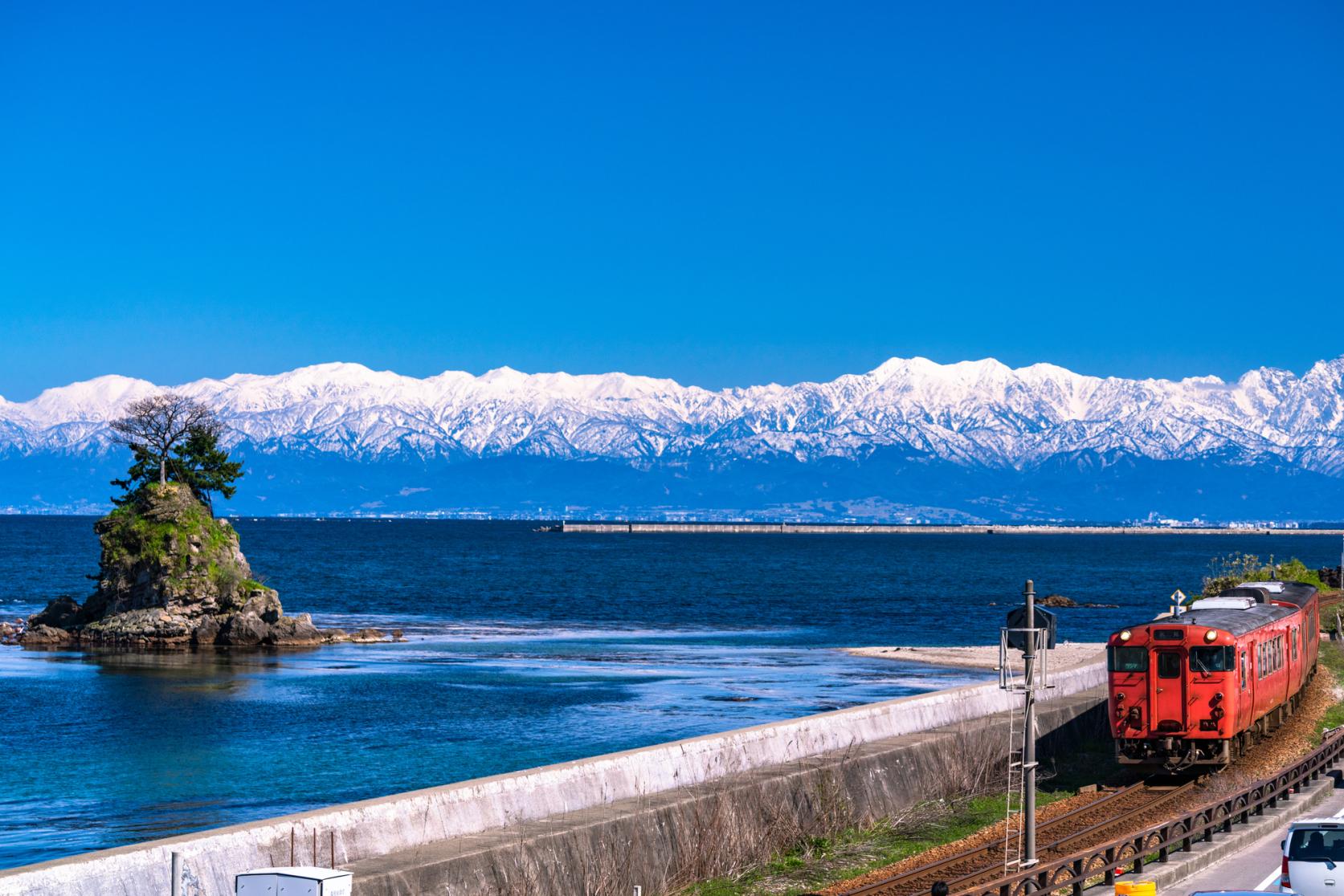 雨晴海岸