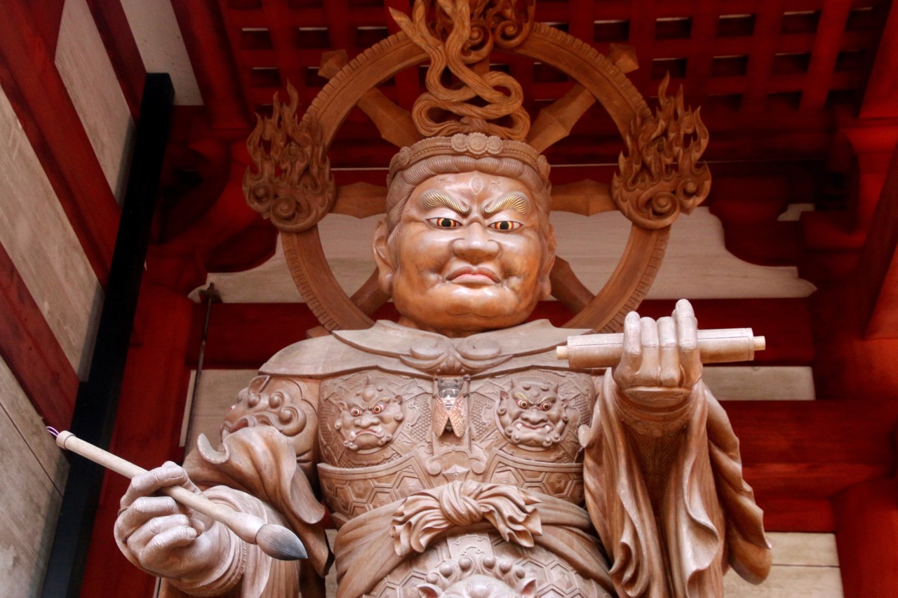 壇上伽藍