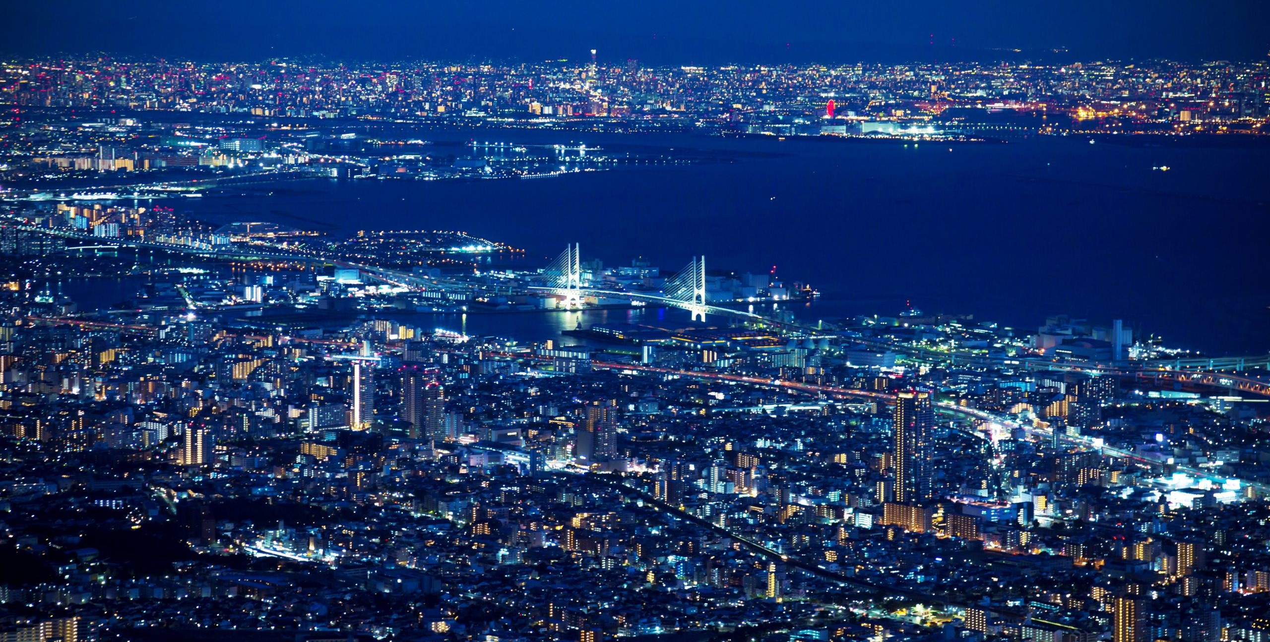 神戶摩耶山夜景