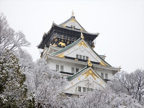 大阪城