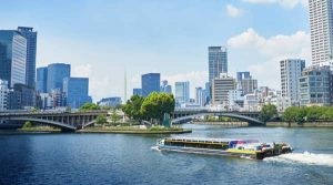 大阪水上巴士Aqualiner