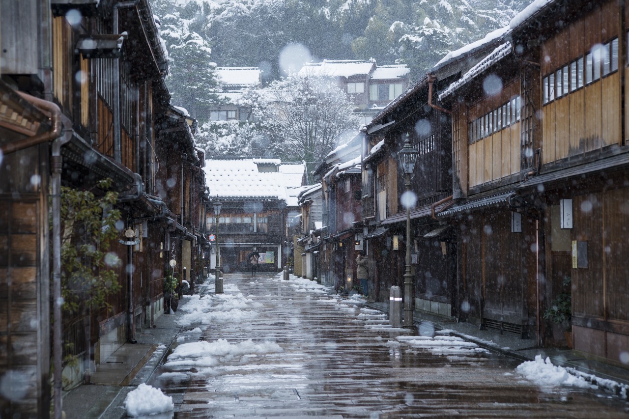 金澤東茶屋街