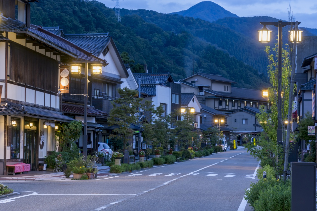 加賀山中溫泉