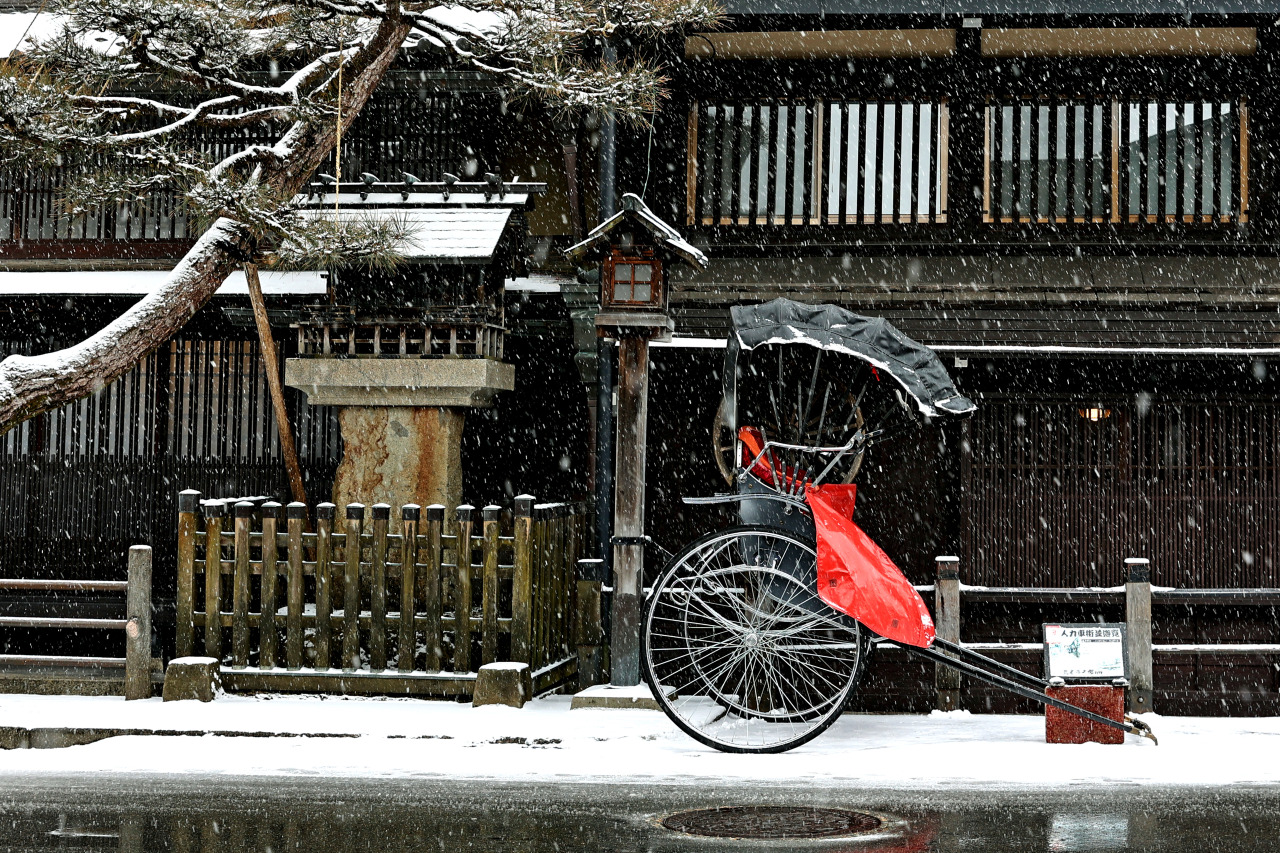上三之町老街