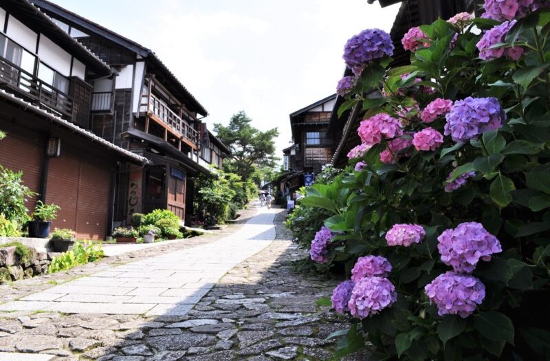木曾路 馬籠宿
