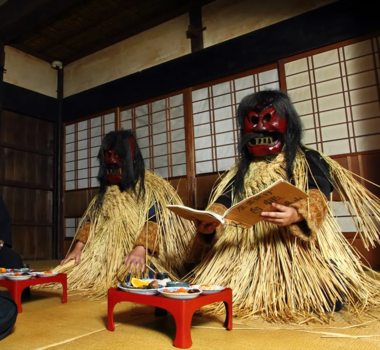 男鹿真山傳承館