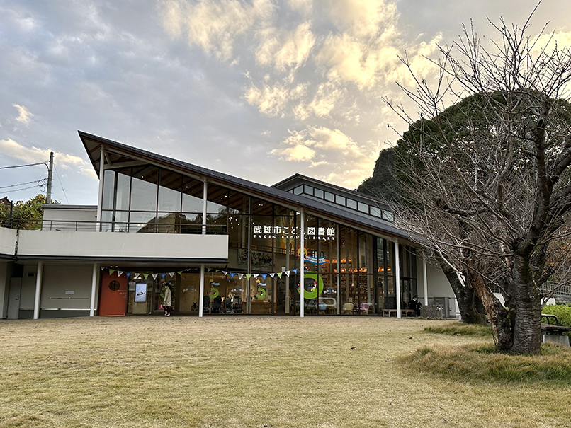 日本最美圖書館~武雄圖書館