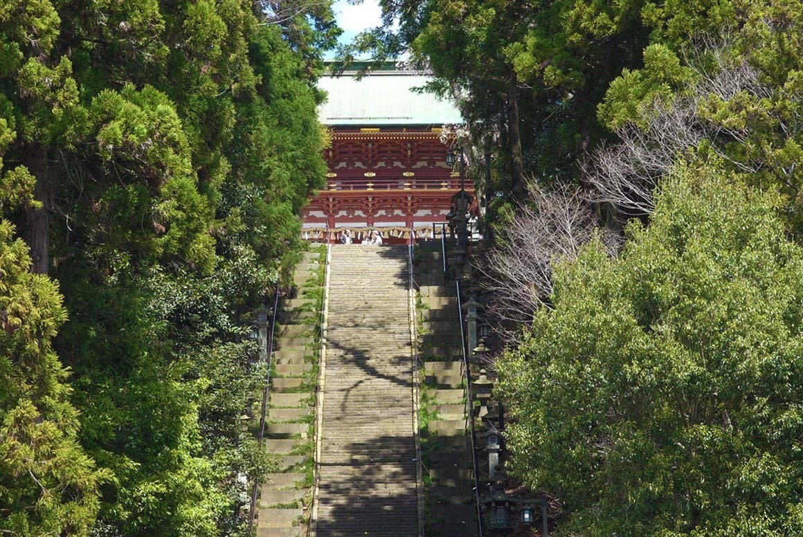 志波彥神社・鹽竈神社