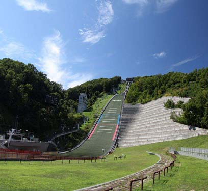 大倉山跳台競技場