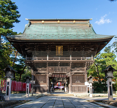 日本三稻荷~竹駒神社