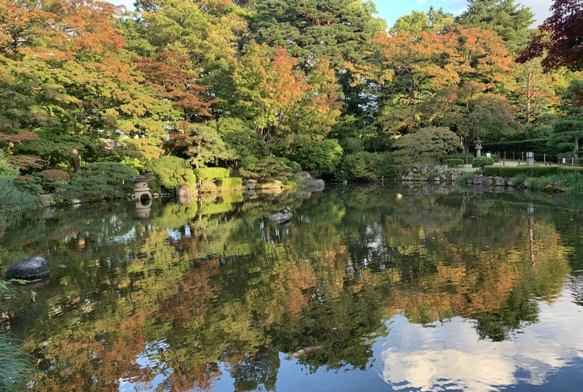 寶幢寺跡~紅葉公園