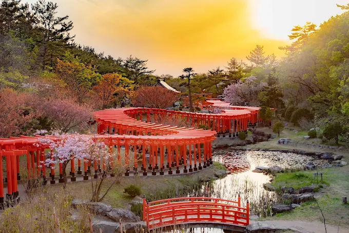 千本鳥居~高山稻荷神社