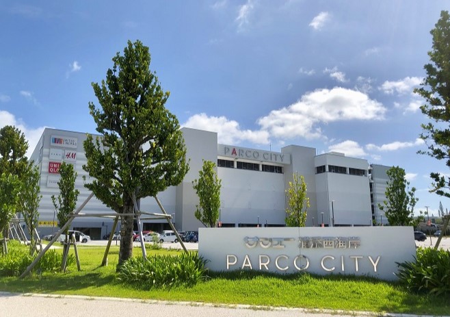 SAN-A浦添西海岸PARCO CITY