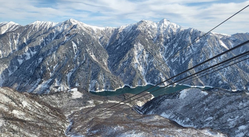 立山隧道電動巴士-大觀峰