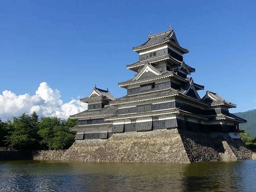 松本城