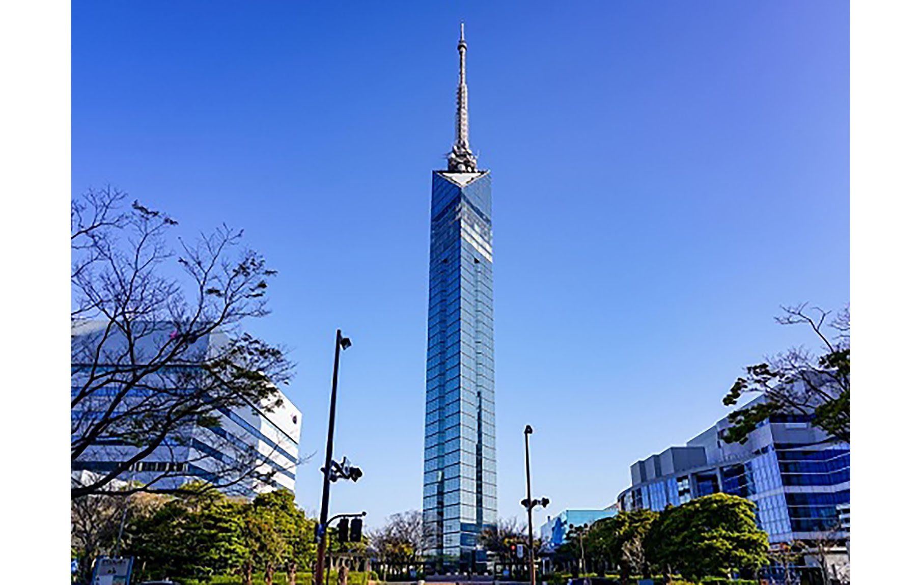 戀人聖地～福岡塔