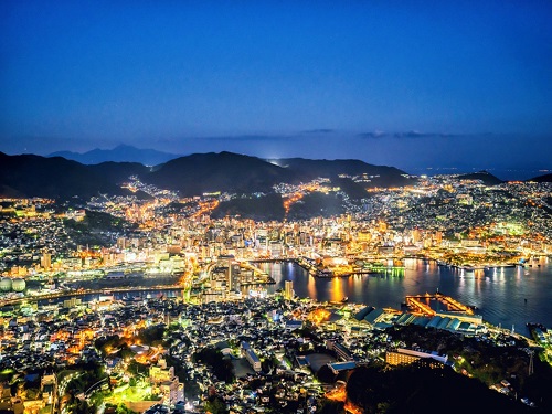 長崎稻佐山夜景