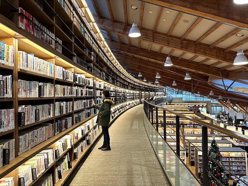 日本最美圖書館~武雄圖書館