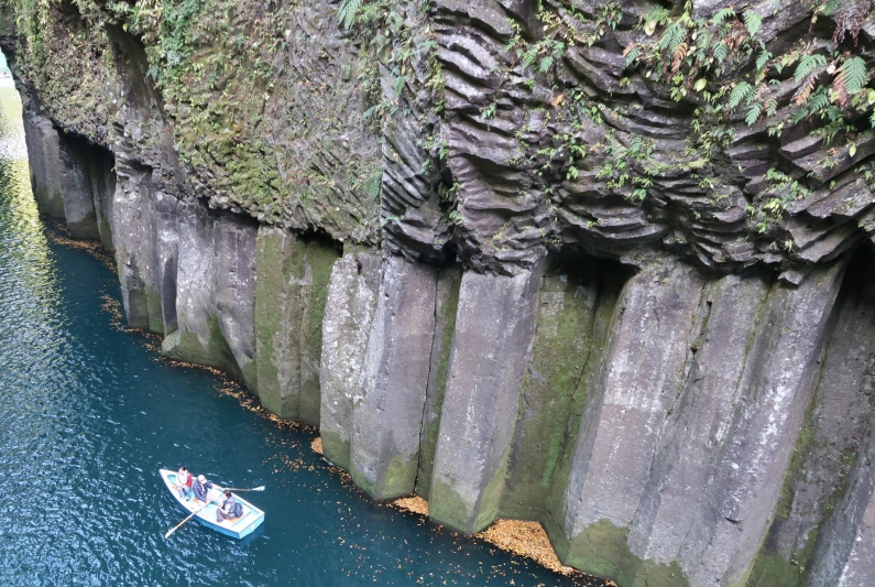 日本秘境百選~高千穗峽划船