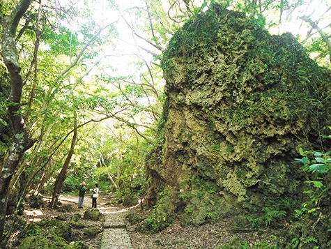 世界文化遺產~齋場御獄