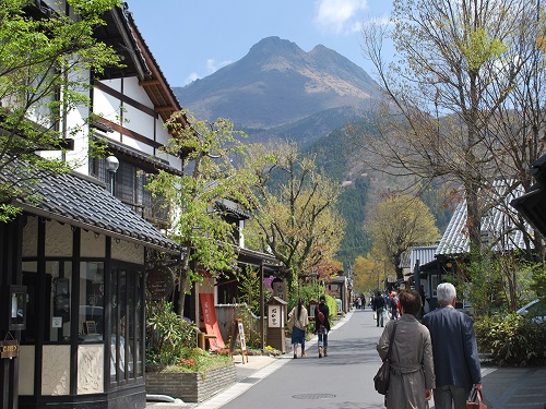 湯布院~湯の坪散策